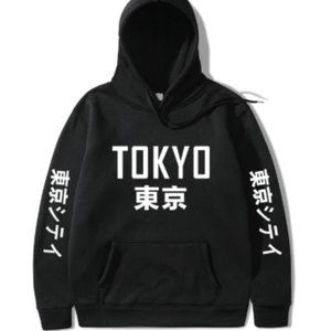 New Arrival Japan Harajuku Hoodies Tokyo City P